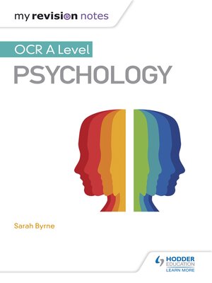 cover image of My Revision Notes